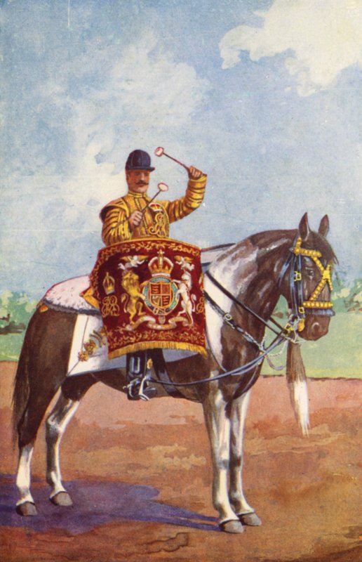 Az 1. életőrök doblova alkotó: after Edgar Alfred Holloway