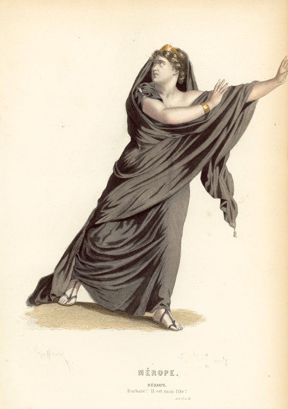Merope alkotó: after Edmond A.F. Geffroy