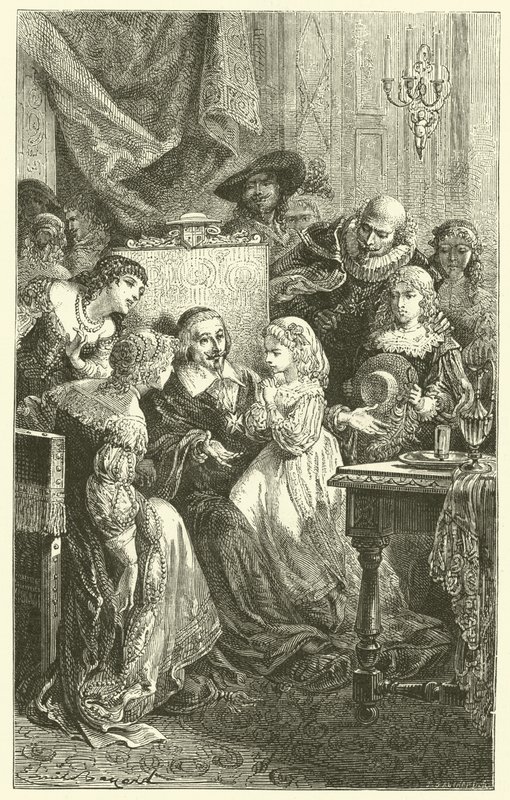 Blaise és Jacqueline Pascal alkotó: after Emile Antoine Bayard