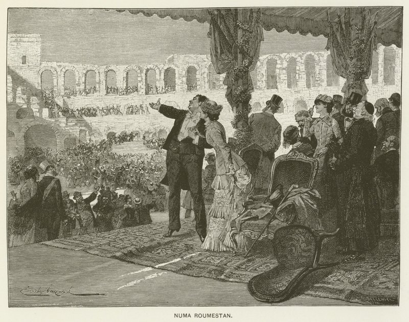 Egy Roumestanban alkotó: after Emile Antoine Bayard