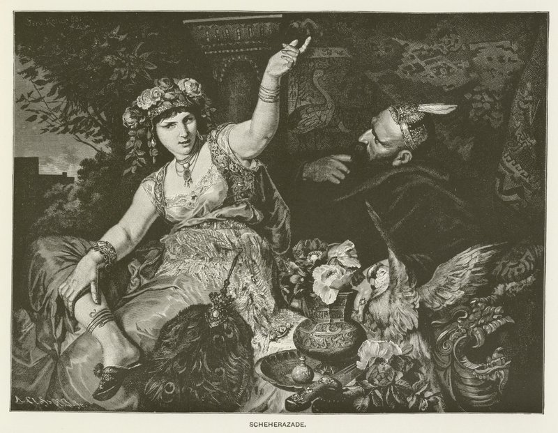 Scheherazade alkotó: after Ferdinand Keller
