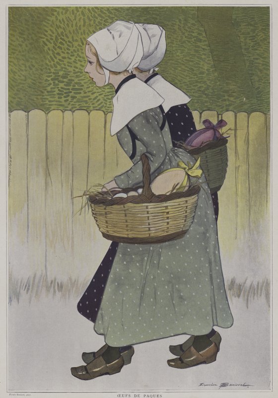 Húsvéti tojás alkotó: after Firmin Bouisset