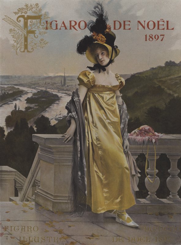Viendra-t-il? (Jön?). A Le Figaro Illustre borítója, 1897. december alkotó: after Francois Flameng