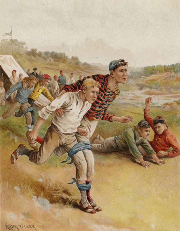 Háromlábú faj (chromolitho) alkotó: after Frank Feller