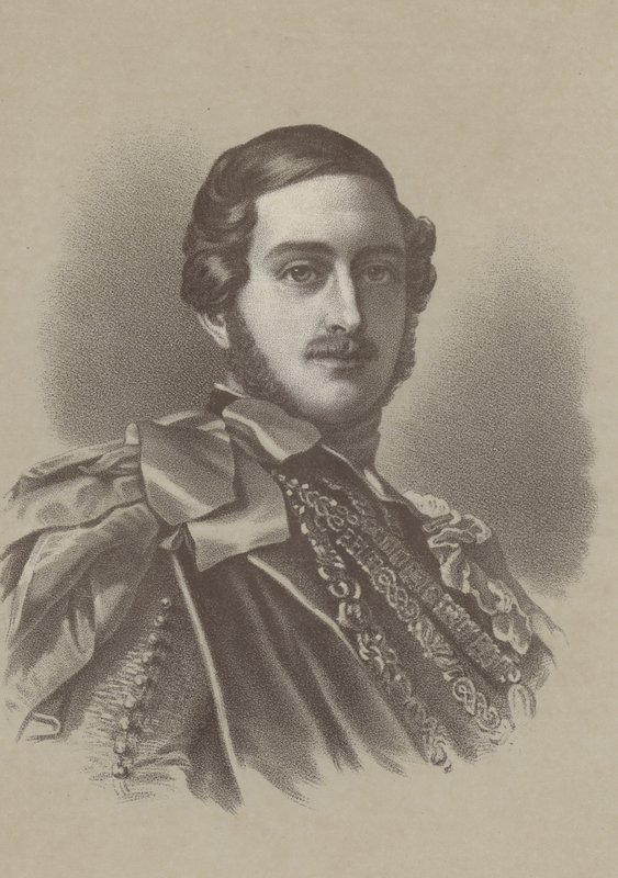 Albert herceg, Viktória királynő hitvese alkotó: after Franz Xaver Winterhalter