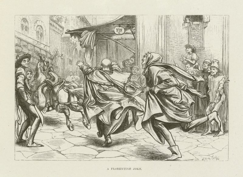 Illusztráció Romolához George Eliottól alkotó: after Frederic Leighton
