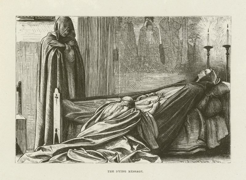 Illusztráció Romolához George Eliottól alkotó: after Frederic Leighton
