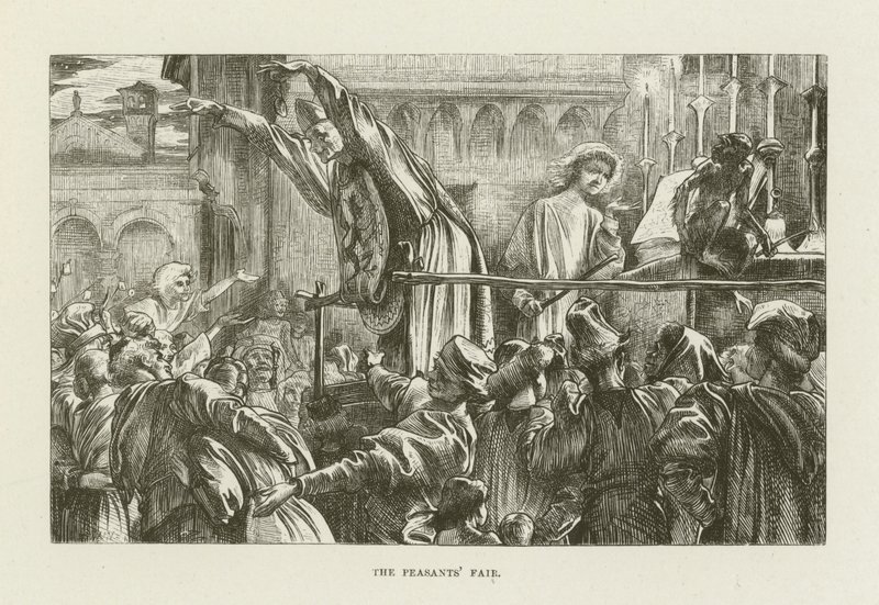 Illusztráció Romolához George Eliottól alkotó: after Frederic Leighton