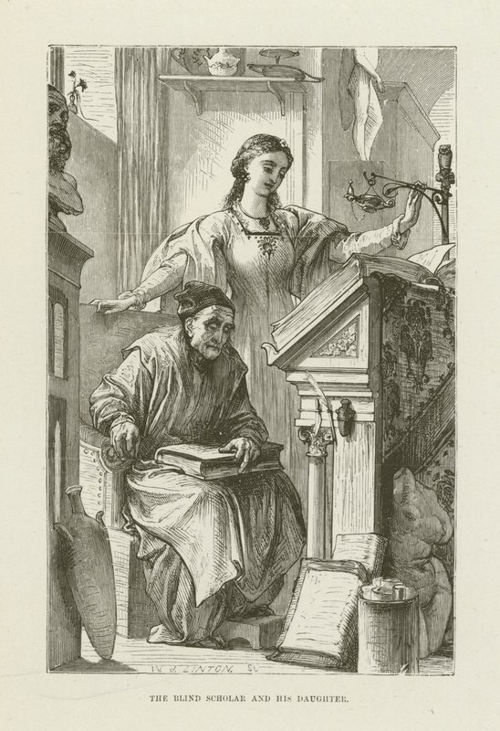 Illusztráció Romolához George Eliottól alkotó: after Frederic Leighton