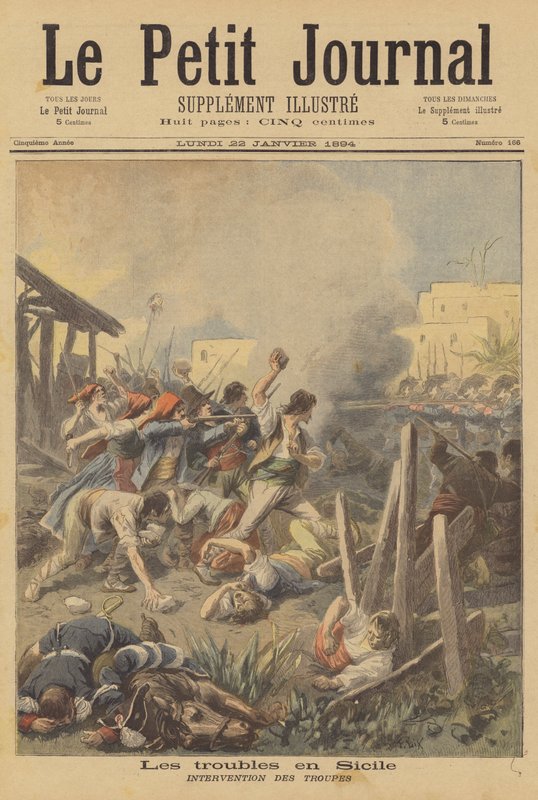 Gondok Szicíliában alkotó: after Frederic Theodore Lix