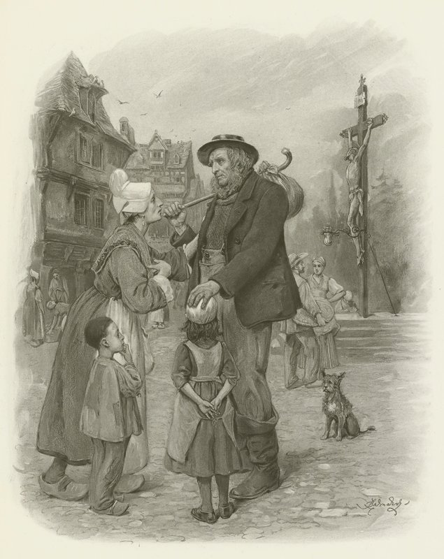 Peggotty úr alkotó: after Frederick Barnard