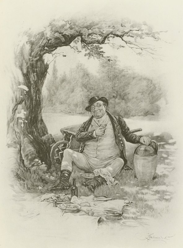 Pickwick úr alkotó: after Frederick Barnard