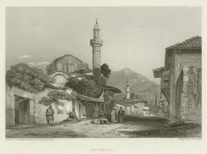 Patras alkotó: after George Cattermole