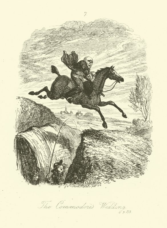 Illusztráció: Tobias Smollett Vándorsólyom páchoz alkotó: after George Cruikshank