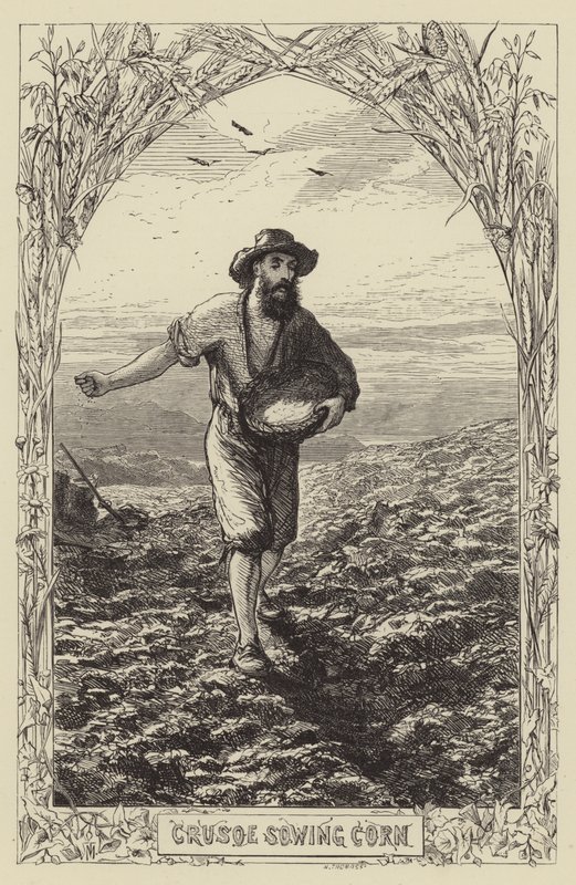 Robinson Crusoe alkotó: after George Housman Thomas