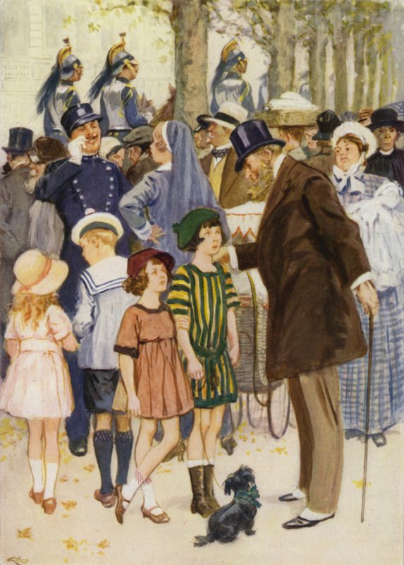 Egy utca Párizsban alkotó: after Gordon Frederick Browne