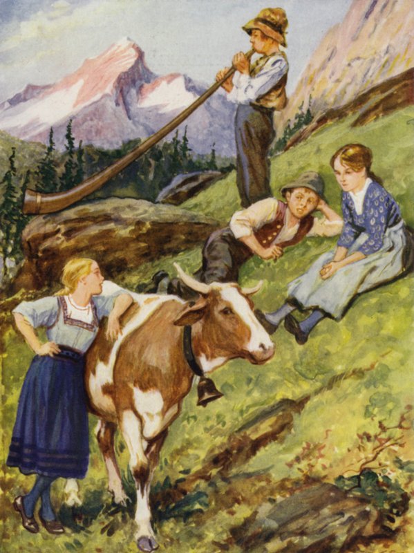 Svájci nyár alkotó: after Gordon Frederick Browne