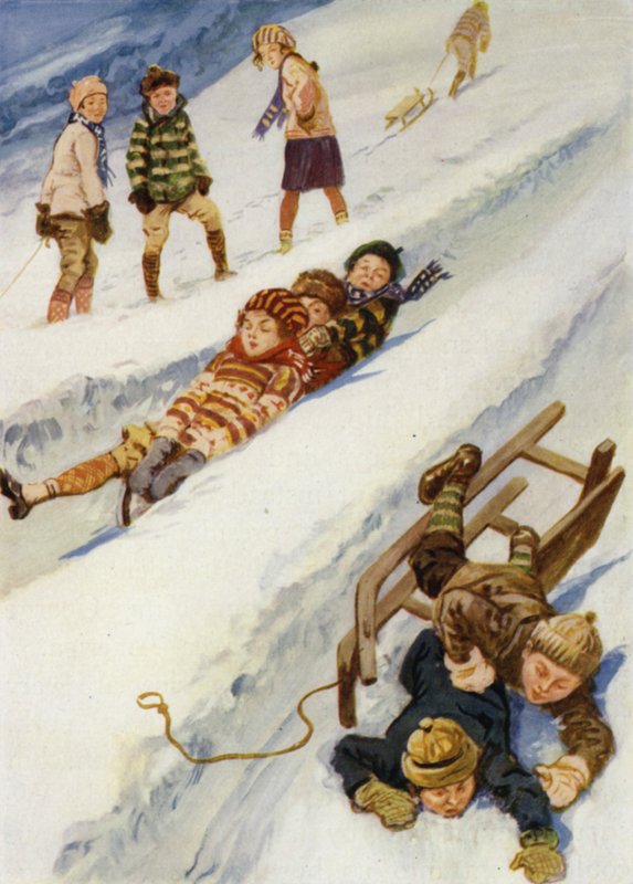 Szórakozás Kanadában alkotó: after Gordon Frederick Browne