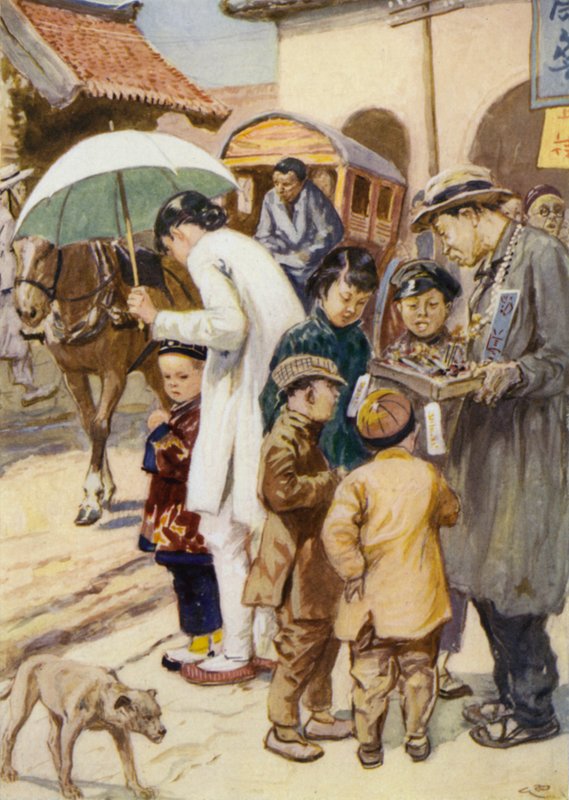 Kis kínai alkotó: after Gordon Frederick Browne