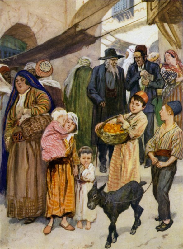 Kis zsidó nép alkotó: after Gordon Frederick Browne