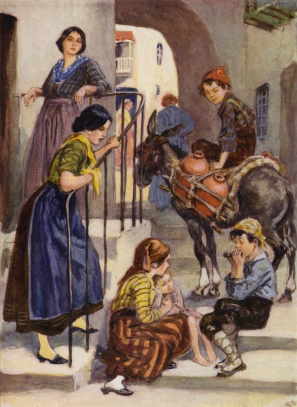 Zene és napfény alkotó: after Gordon Frederick Browne