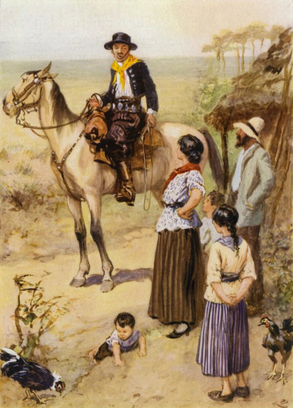 Dél-Amerika népe alkotó: after Gordon Frederick Browne