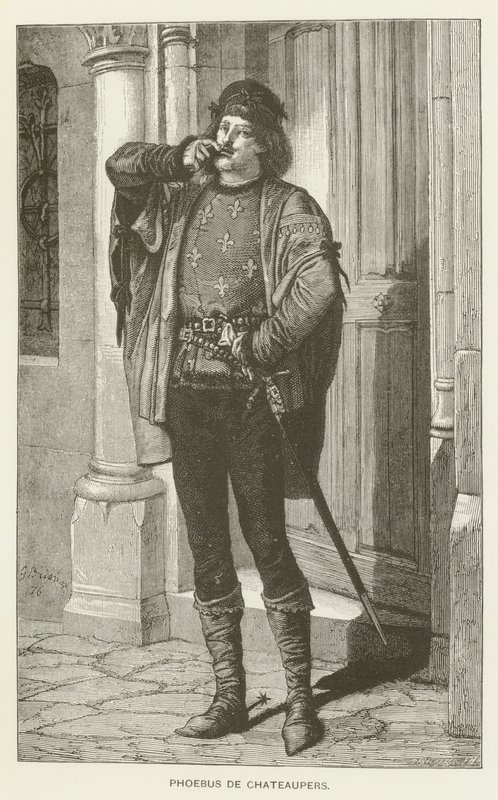 Phoebus de Chateaupers alkotó: after Gustave Brion
