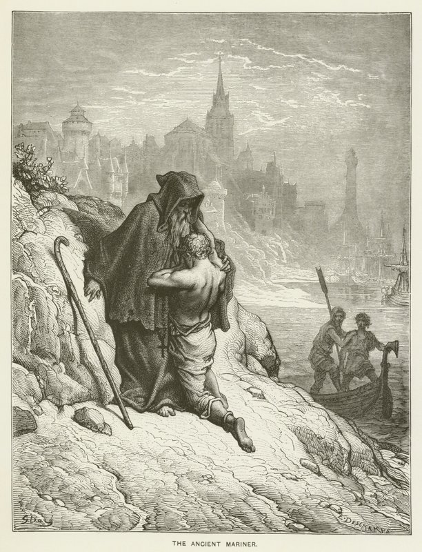 Az ősi tengerész alkotó: Gustave after Dore
