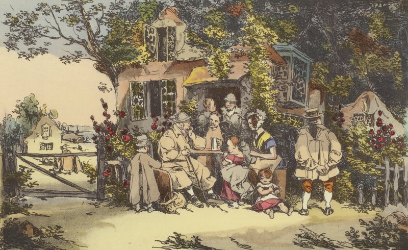 Gazdálkodók lakhatása alkotó: after Henri Bonaventure Monnier