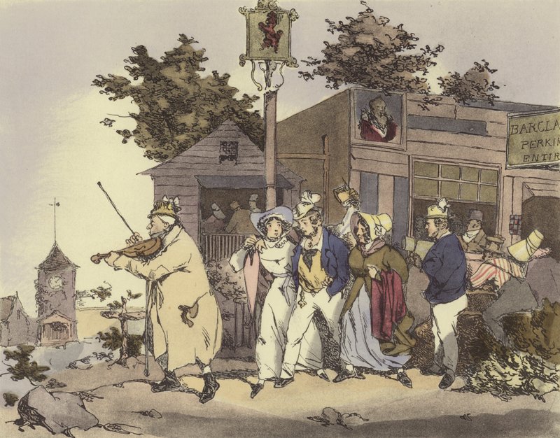 A tengerészek visszatérése alkotó: after Henri Bonaventure Monnier