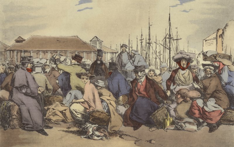 Halpiac alkotó: after Henri Bonaventure Monnier