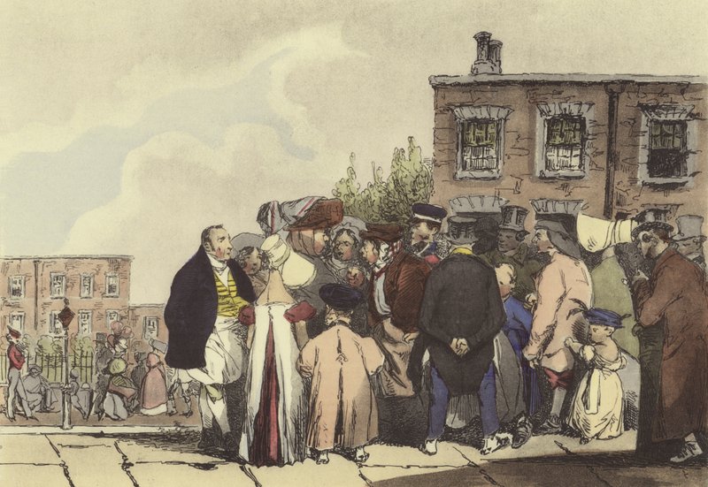 londoni emberek alkotó: after Henri Bonaventure Monnier