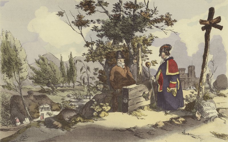 Egy pellengér alkotó: after Henri Bonaventure Monnier