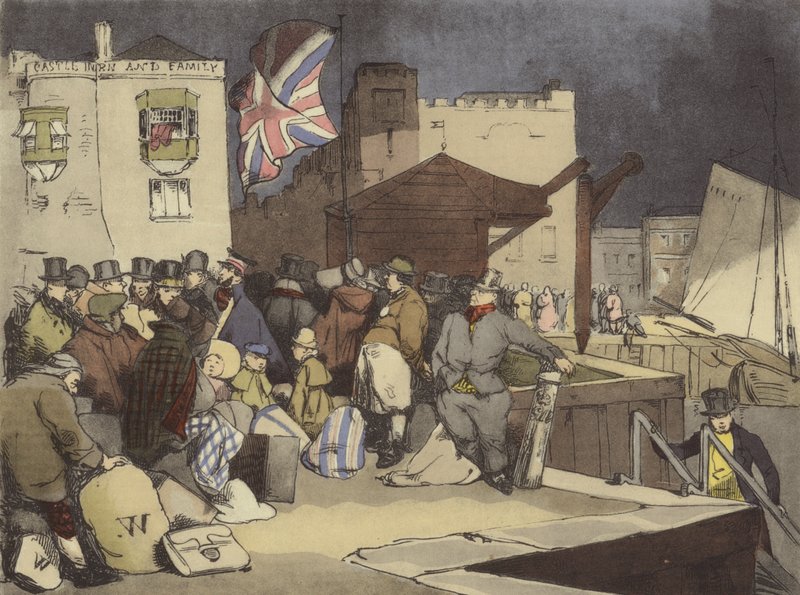 Egy déli kikötő alkotó: after Henri Bonaventure Monnier