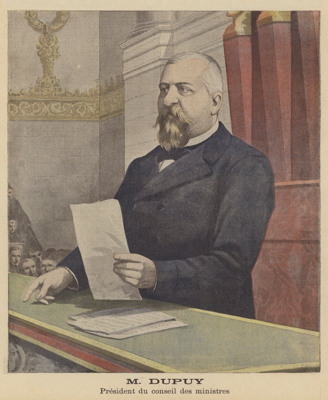 Charles Dupuy, Franciaország miniszterelnöke alkotó: after Henri Meyer
