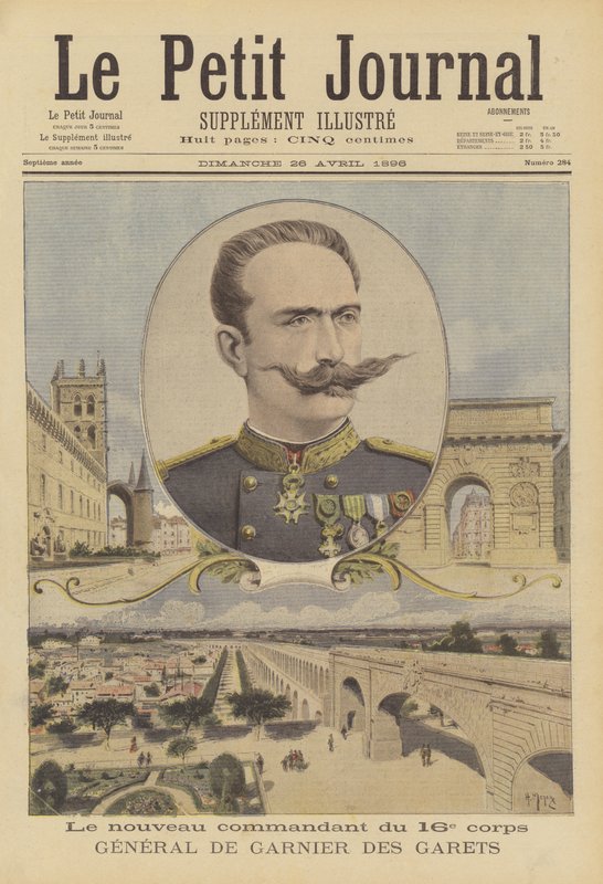 de Garnier des Garets tábornok alkotó: after Henri Meyer