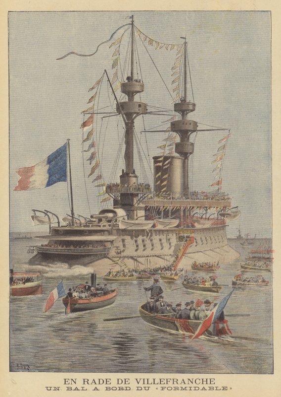 A Villefranche-öbölben alkotó: after Henri Meyer