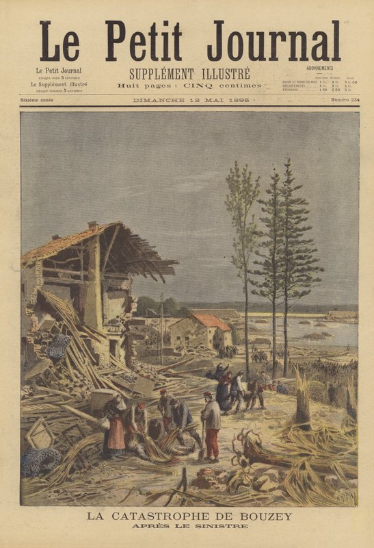 A Bouzey-katasztrófa alkotó: after Henri Meyer