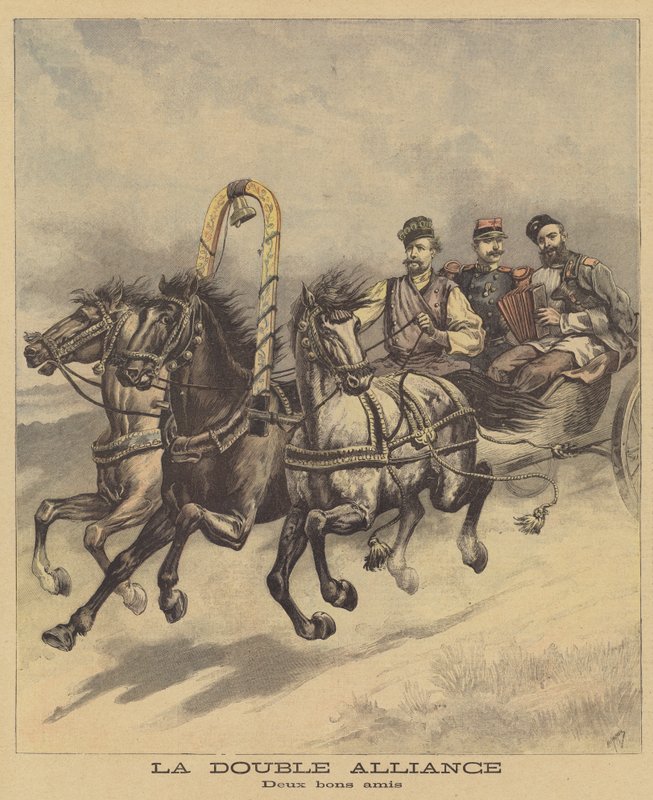 A Kettős Szövetség alkotó: after Henri Meyer