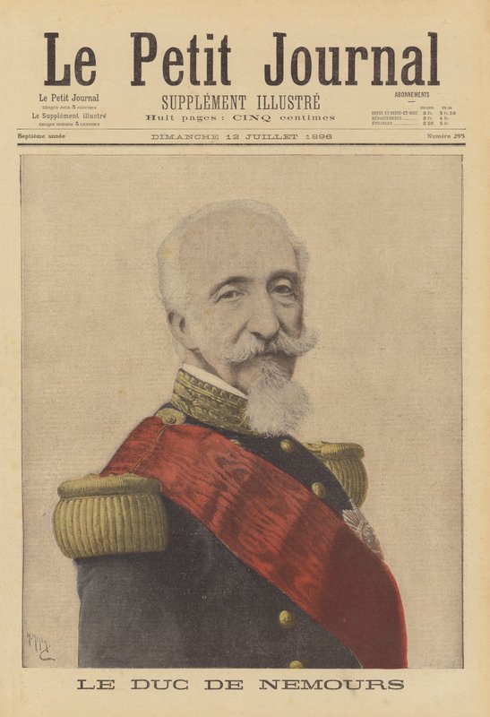 Nemours hercege alkotó: after Henri Meyer
