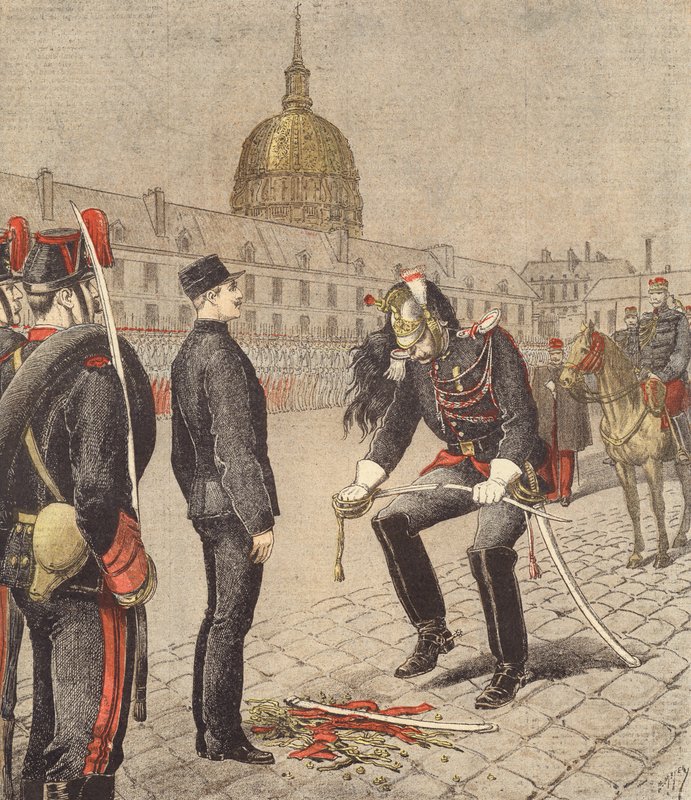 Alfred Dreyfus leépülése alkotó: after Henri Meyer
