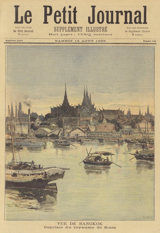 Bangkok kilátása alkotó: after Henri Meyer
