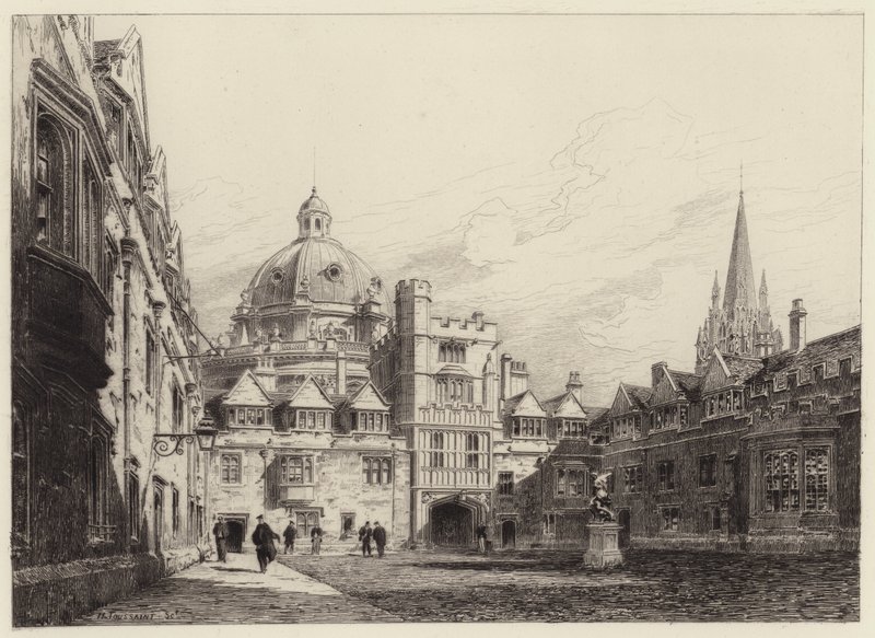 Brasenose Főiskola alkotó: after Henri Toussaint