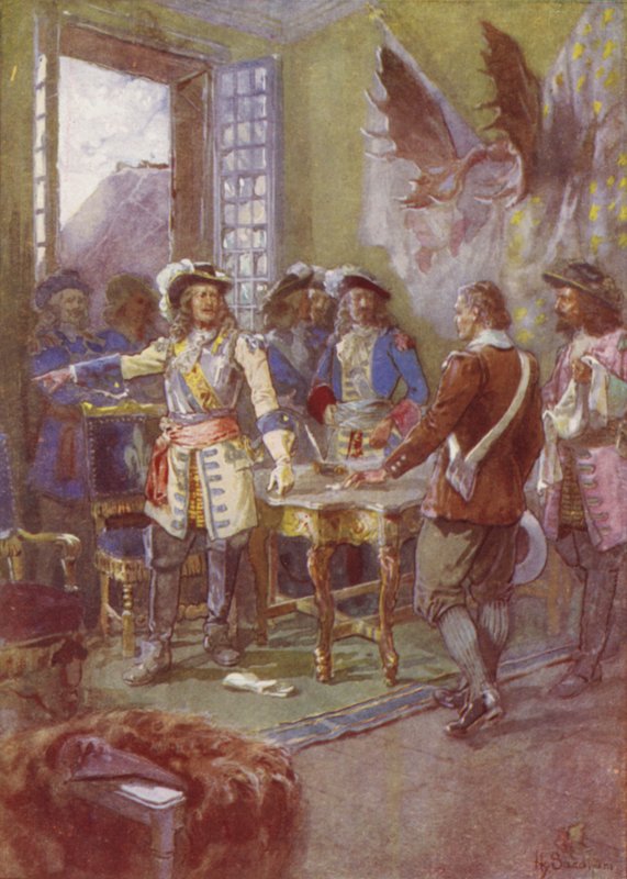 A fegyvereim megadják a válaszomat, Frontenac, 1690 alkotó: after Henry Sandham