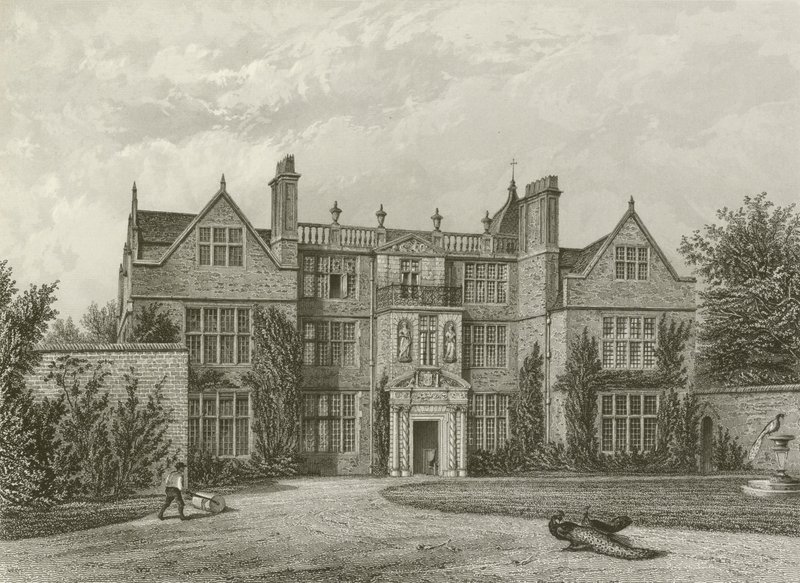 Castle Bromwich Hall alkotó: Henry after Warren