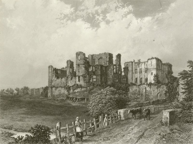 Kenilworth kastély alkotó: Henry after Warren