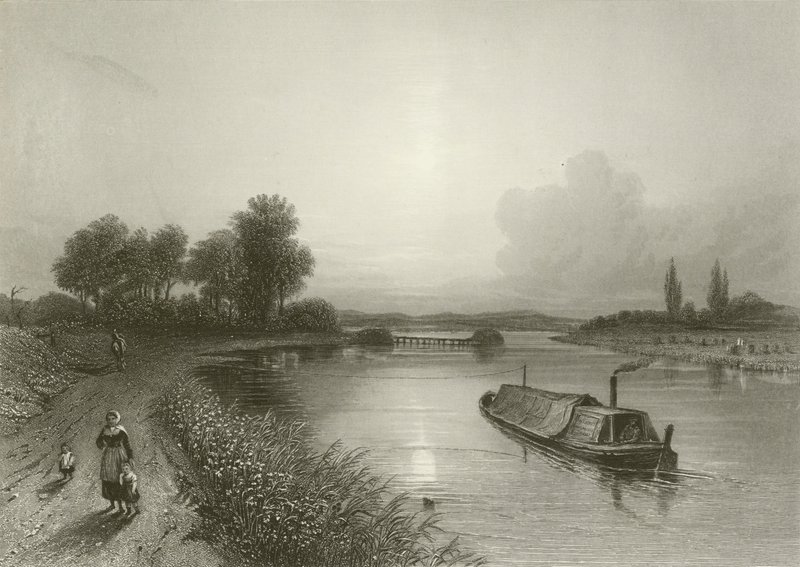Trent folyó, Wighnor közelében alkotó: Henry after Warren