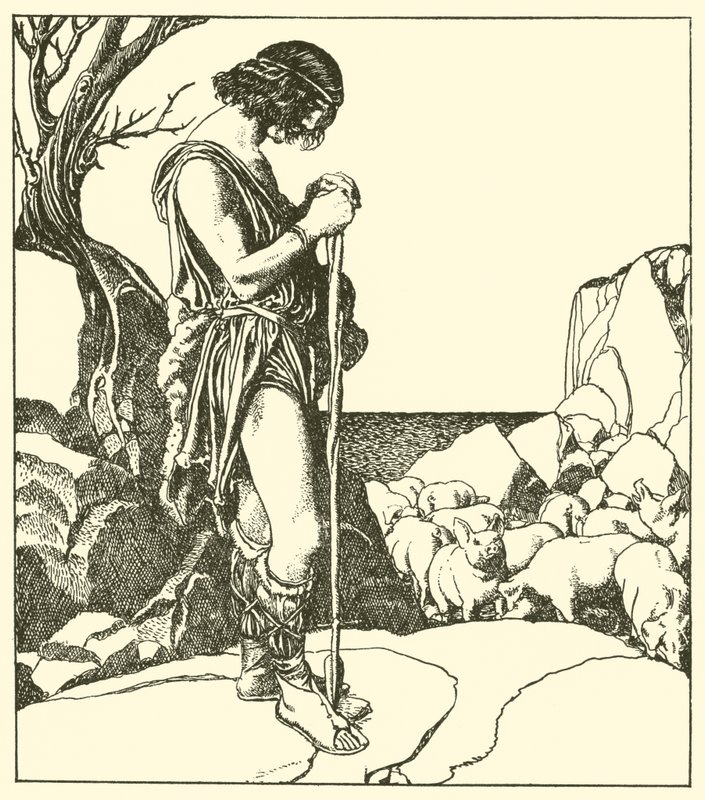 Sir Lamorack Sir Nabon sertéseit tereli alkotó: after Howard Pyle