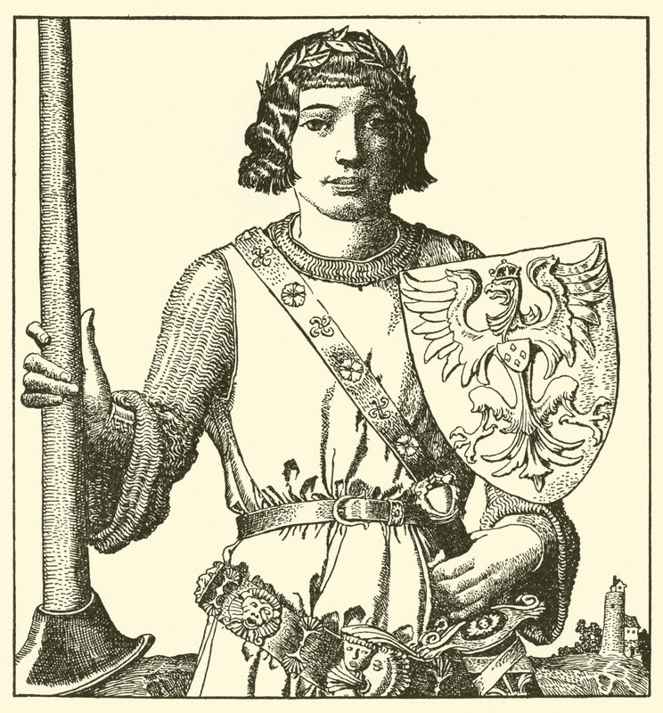 Sir Percival of Gales alkotó: after Howard Pyle