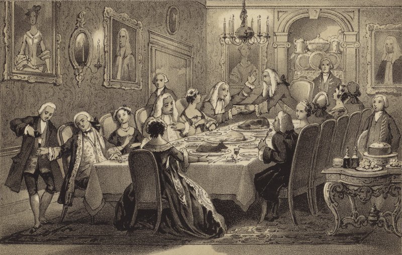A Wassail Bowl alkotó: James Stephanoff